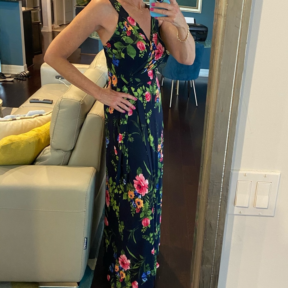 Le Lis Maxi Dress